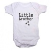 Brother Qtees Africa Little Short Sleeve Baby Grow Photo