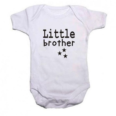 Photo of Brother Qtees Africa Little Short Sleeve Baby Grow