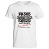 Qtees Africa Proud Grandfather Of A Super Awesome Grandchildren White Mens T-Shirt Photo
