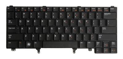 Photo of Dell Latitude NSK-DVABV Replacement Keyboard
