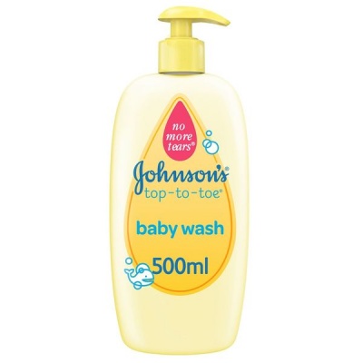 Johnsons Johnsons Top to Toe Baby Wash 500ml