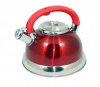 Dumar Trading Co Condere 3 Litre Whistling Kettle - Red Photo