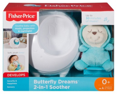 Fisher Price Butterfly Dreams 2 1 Soother