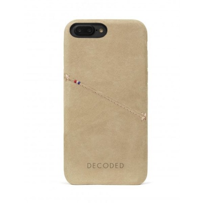 Decoded Leather Back Cover for iPhone 7 Plus6s Plus6 Plus Sahara
