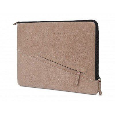 Photo of Decoded Leather Slim Sleeve for Macbook Pro 13" 2016 - Rose