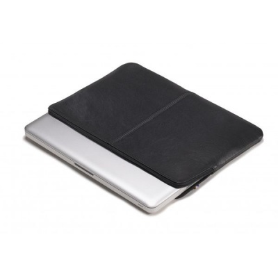 Photo of Decoded Leather Slim Sleeve Macbook Air 13" - Black