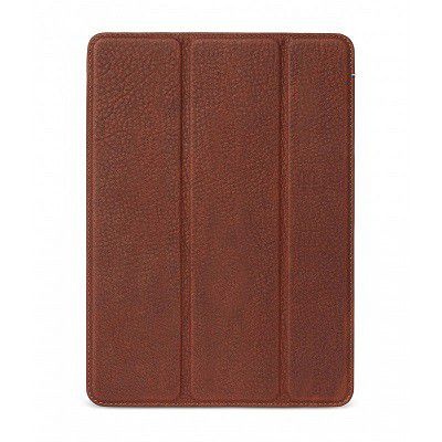 Photo of Decoded Leather Slim Cover for Apple iPad Pro 9.7" - Brown