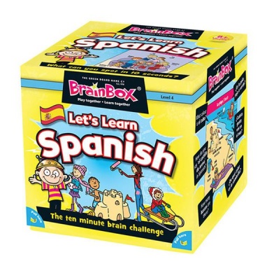 Photo of BrainBox Let's Learn Spanish