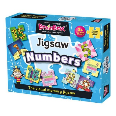 Photo of BrainBox Numbers Jigsaw