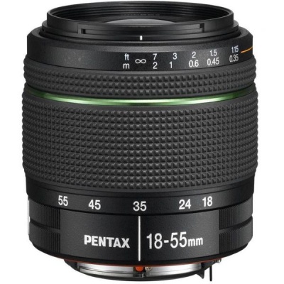 Photo of Pentax DA 18-55mm f/3.5-5.6 AL WR Lens