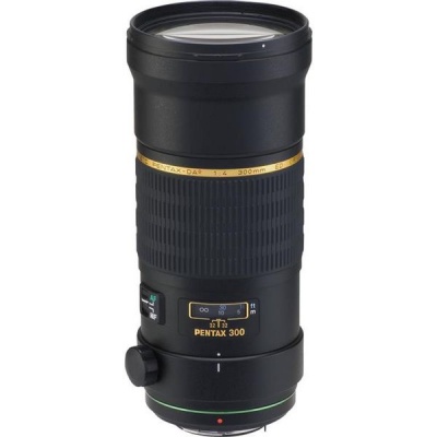 Photo of Pentax SMCP-DA 300mm f/4 ED SDM Autofocus Lens