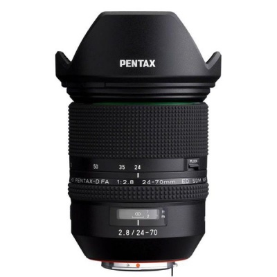 Photo of Pentax HD FA 24-70mm f/2.8 ED SDM WR Lens