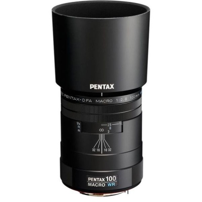 Photo of Pentax FA 100mm f/2.8 WR Macro Lens