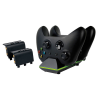 Sparkfox Xbox One Dual Charge Dock 2x Rechargeable Batteries Console Photo