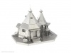 Metal Earth Harry Potter Hagrid's Hut Photo