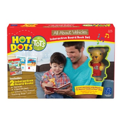 Photo of Learning Resources Hot Dots® Tots All About Vehicles with Pen