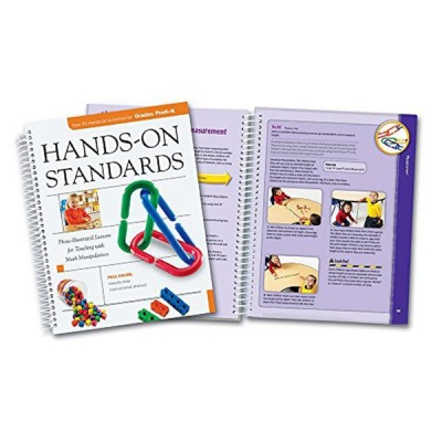 Photo of Learning Resources Hands-On Standards Handbook - Preschool