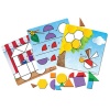 Learning Resources Shapes Don't Bug Me Geometry Activity Set Photo