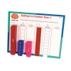 Learning Resources Deluxe Fraction Tower Activity Set Photo