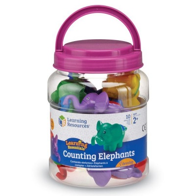 Photo of Learning Resources Snap-n-Learn - Elephants