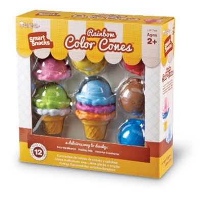 Photo of Learning Resources Smart Snacks - Rainbow Colour Cones