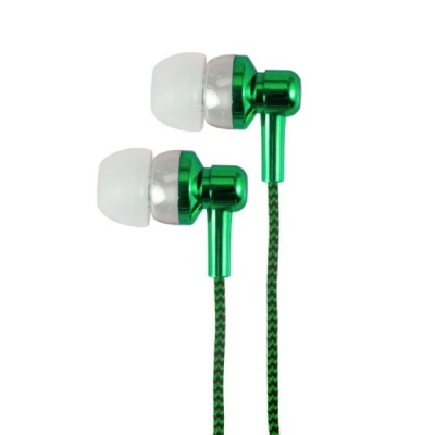 Photo of Astrum Electro Painted Earphone with In-Wire Mic - Green