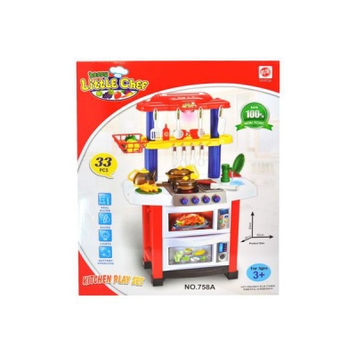 Photo of Ideal Toy Kitchen Playset With Light & Sound