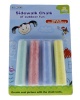 Colour Chalks - 4 Piece Photo