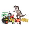 Ideal Toy Dino Valley Set With Quad Photo