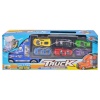 Free Wheel Truck With 6 Diecast Cars Photo