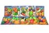 Fruit/Vegetables Hook & Loop Cutting Set 10 Assorted Photo