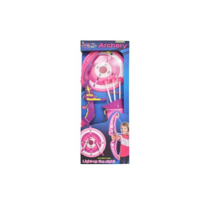 Photo of King Sport Pink Archery Set With Target