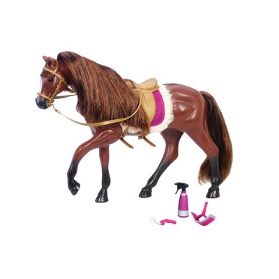 Photo of Ideal Toy Lori-American Quarter Horse Dark Brown