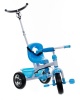 Ideal Toy Tricycle With Turning Handle - Blue Photo
