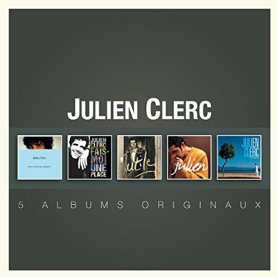 Photo of Julien Clerc Original Album Series