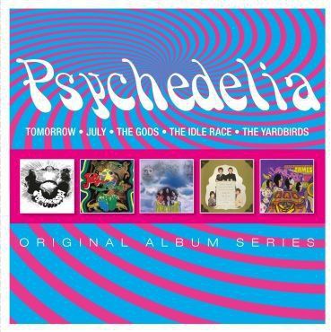 Photo of Various Artists Original Album Series - Psychedelia