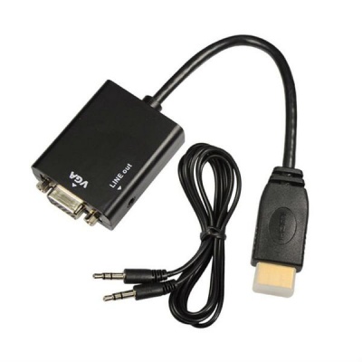 Photo of HDMI to VGA with Audio Output