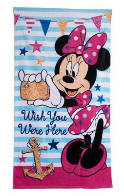 Photo of Minnie Mouse Beach Towel
