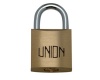 Union 50mm KA Brass Padlock Photo