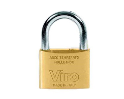 Photo of Viro Brass 25mm Keyed Alike Padlock