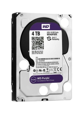 Photo of Western Digital WD Purple 4TB 3.5 SATA 64MB Internal Hard Drive