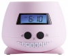 Big Ben Alarm Clock with Projector - Pink Photo