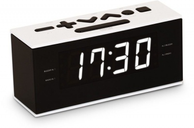 Photo of Big Ben Alarm Clock - White