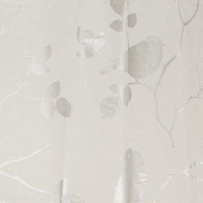 Photo of The Bathroom Shop - Shower Curtain Peva - Bird - White