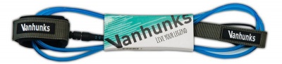 Photo of Vanhunks Sup & Surf 8.0 x 7mm Leash - Blue