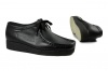 Watson Mens Grasshopper Lace-Up Style Shoes - Black Photo