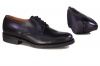 John Drake Mens Parabellum Lace-Up Style Shoes - Black Photo