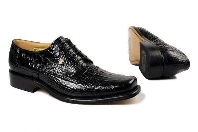 Photo of Crockett & Jones Mens Formal Lace-Up Style Shoes - Black