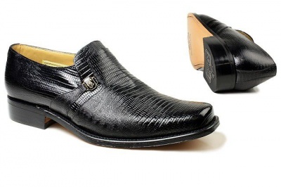 Photo of Crockett & Jones Mens Formal Slip-On Style Shoes - Black