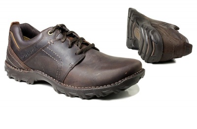 Photo of Caterpillar Mens Emerge Lace-Up Style Shoes - Dark Brown